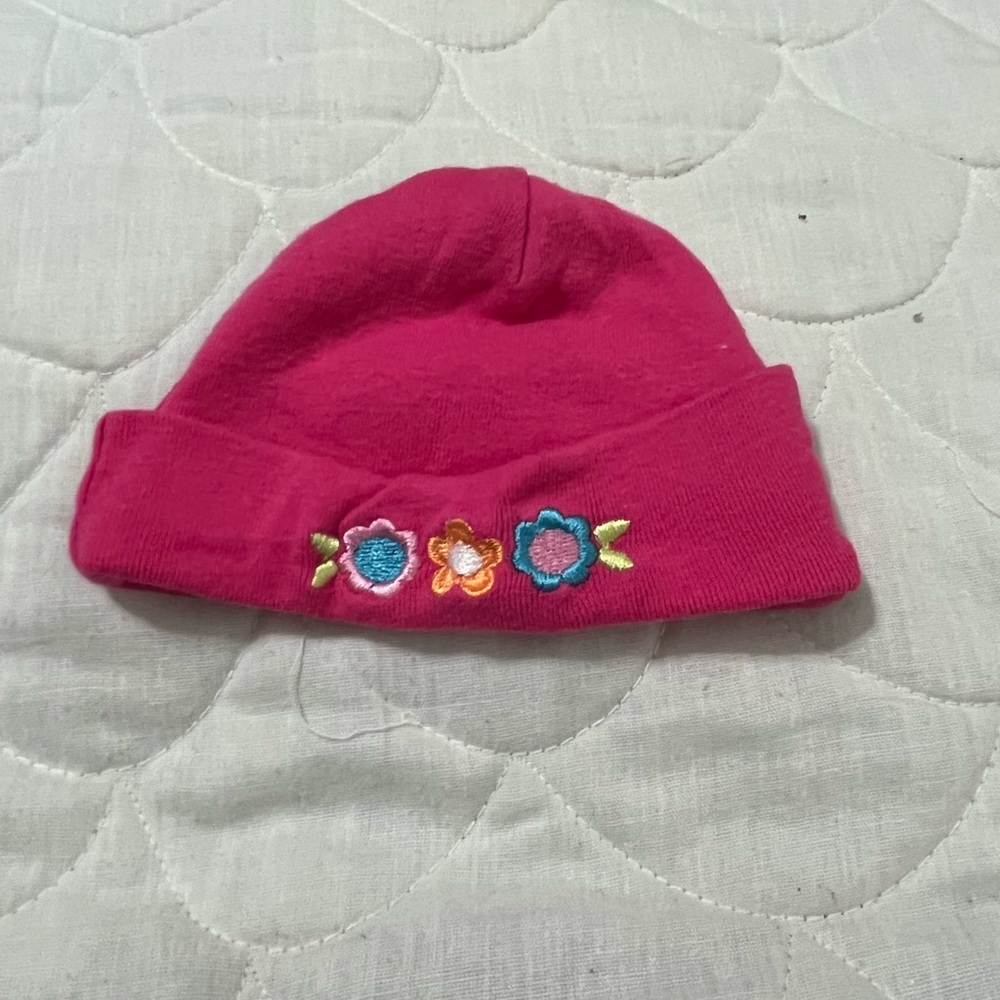 Multi small, infant,  hats caps